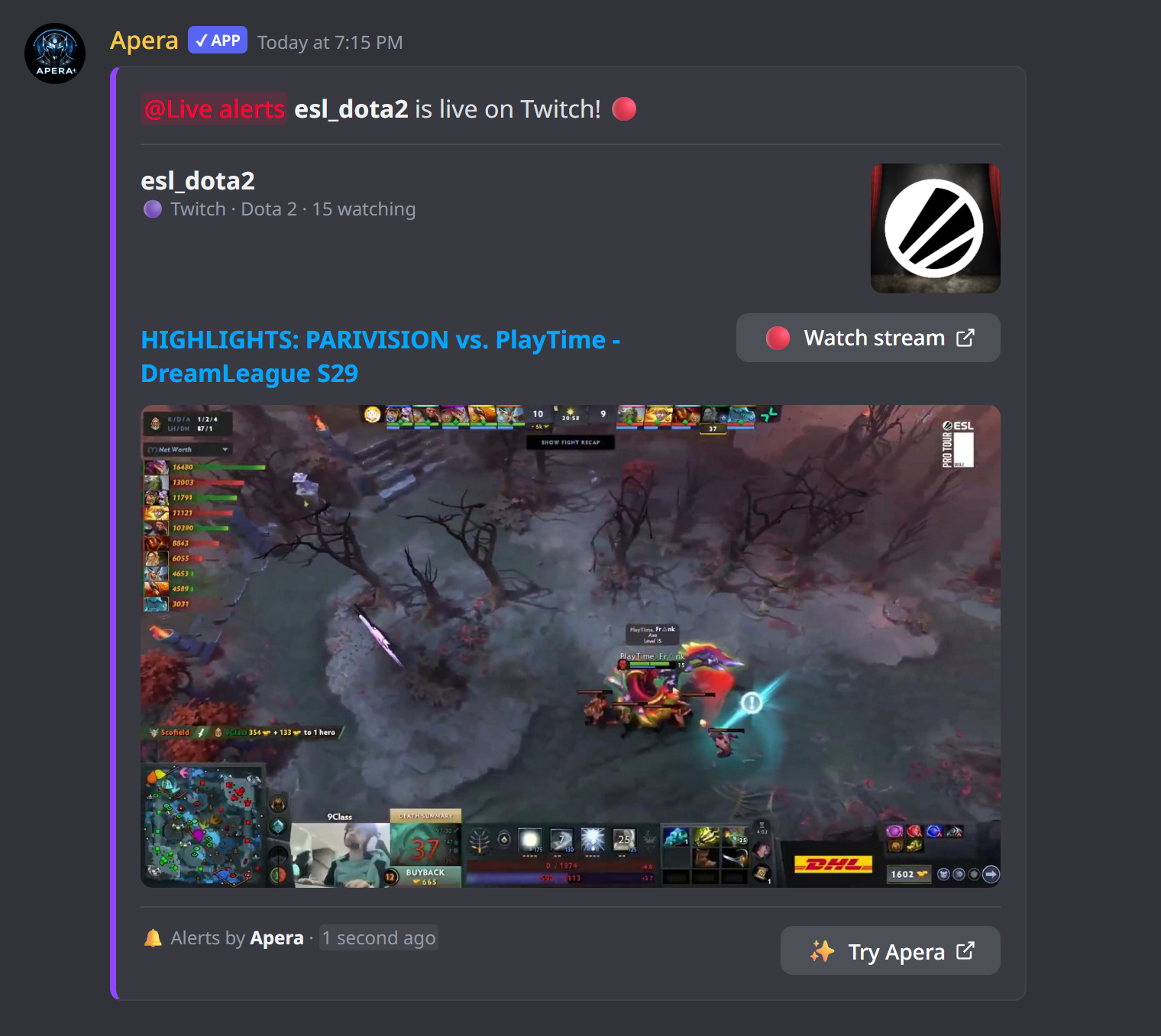 Twitch canlı