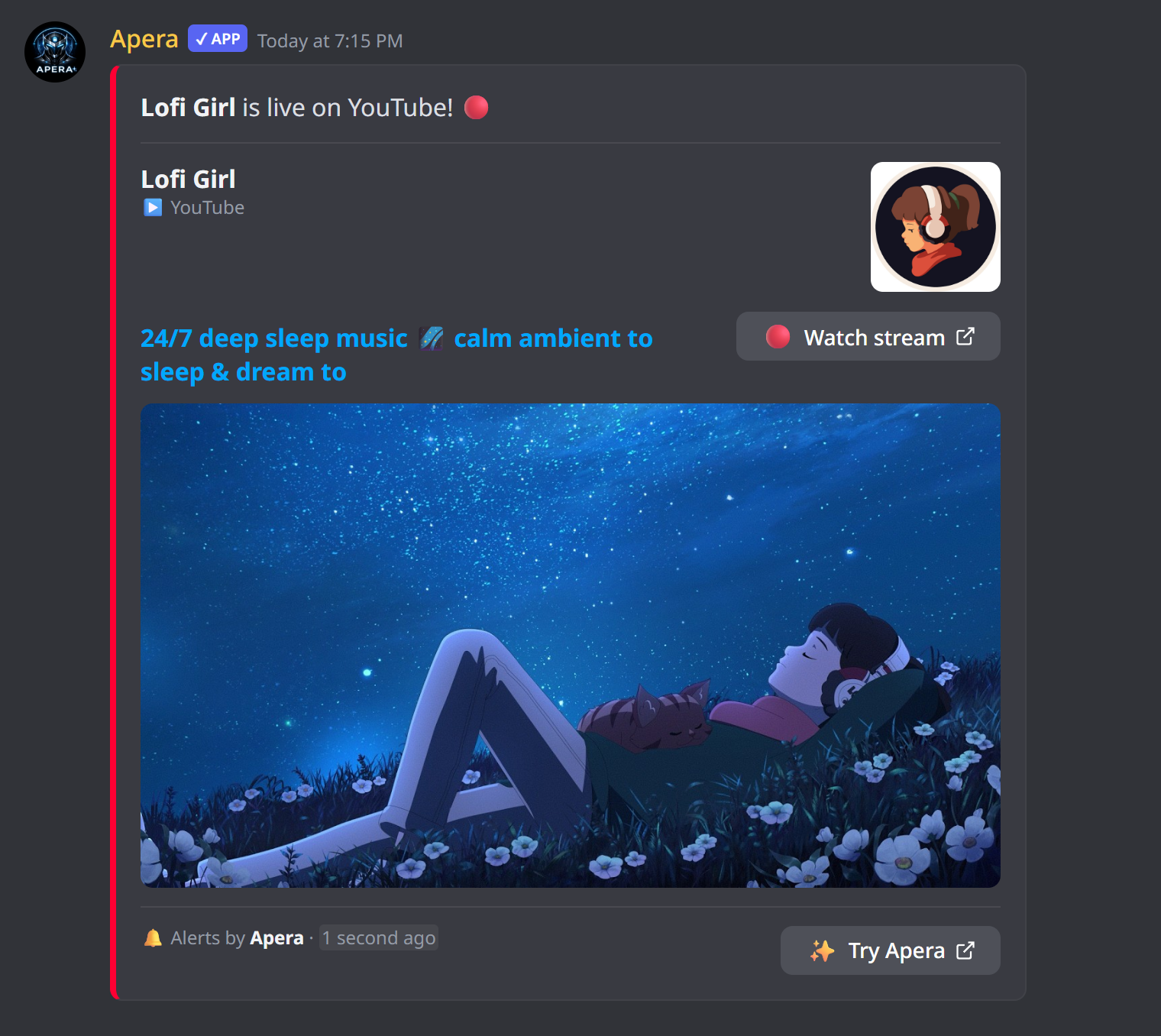 YouTube canlı