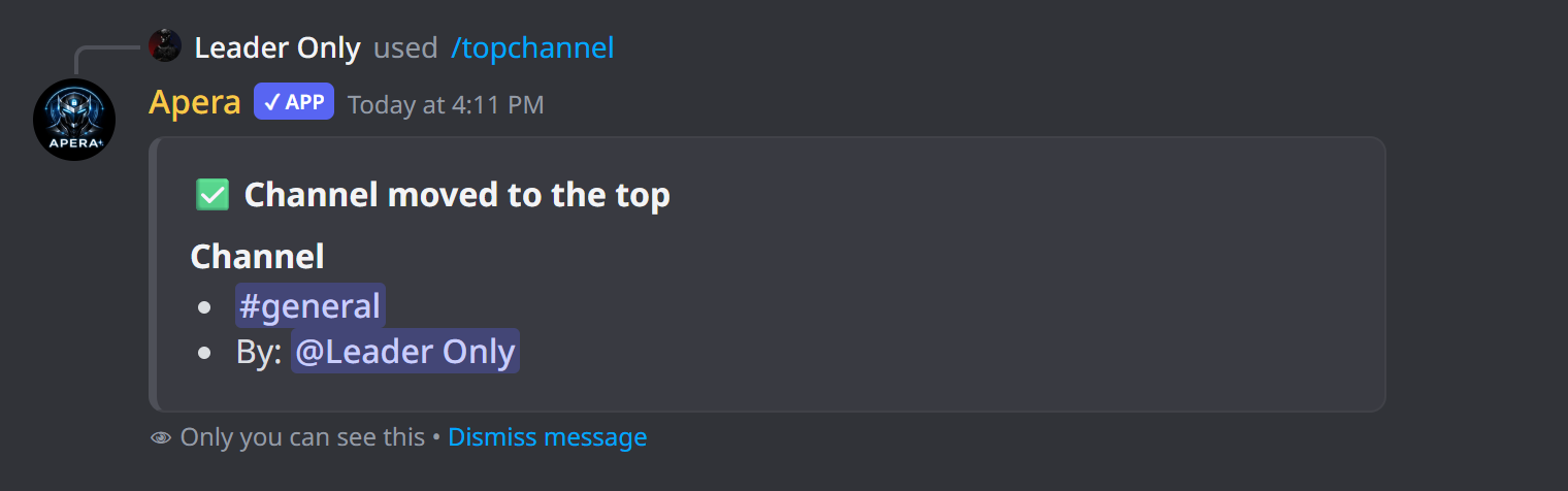 /topchannel ne yanıt verir